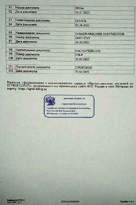 Выписка ЕГРЮЛ стр6